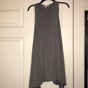 Gray Tank Top Dress